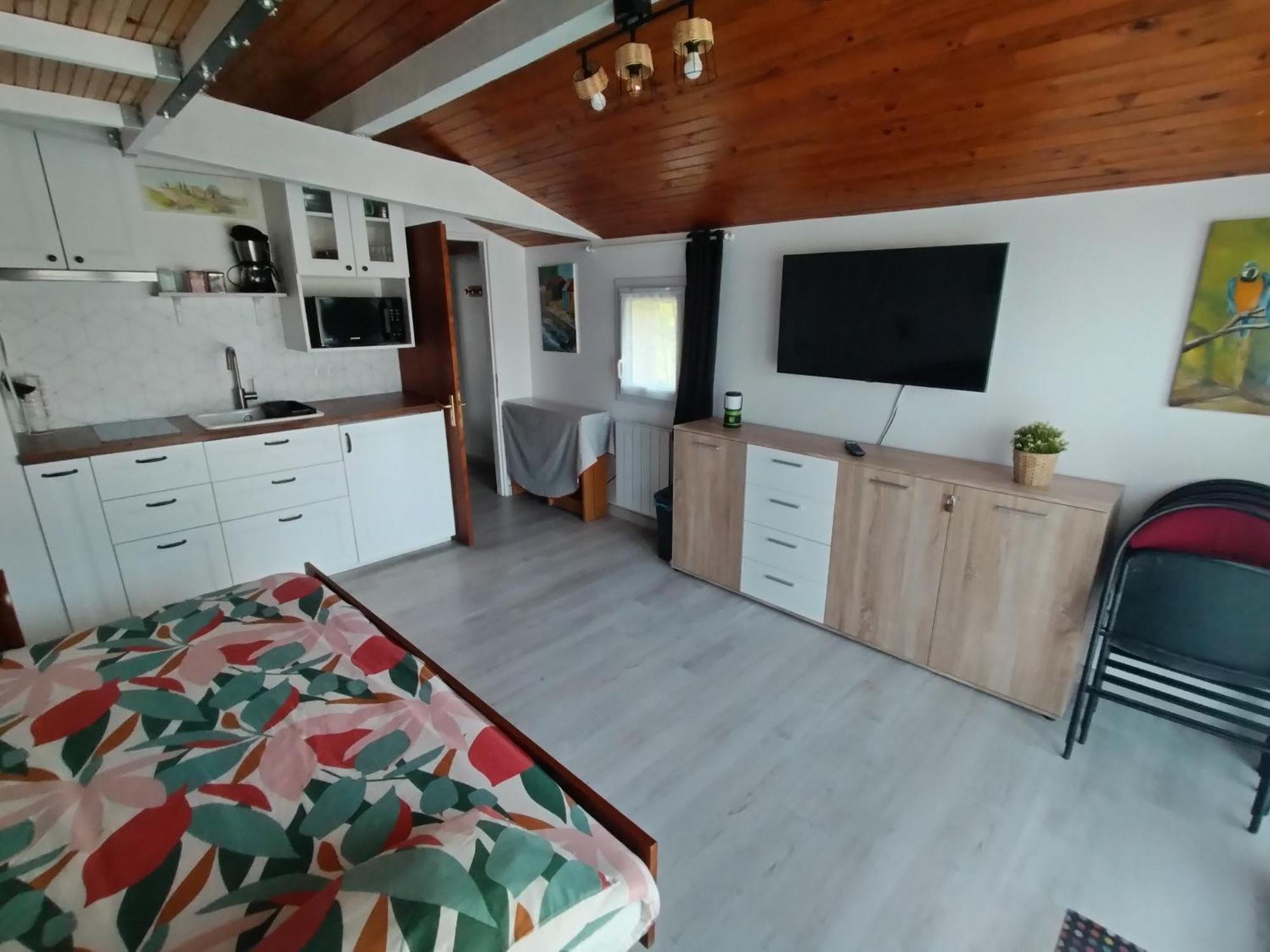 Studio Proche Des Thermes, Des Barthes, Des Plages Et De Dax ! 索比斯 外观 照片